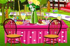 Прием Гостей в Саду - Garden Party